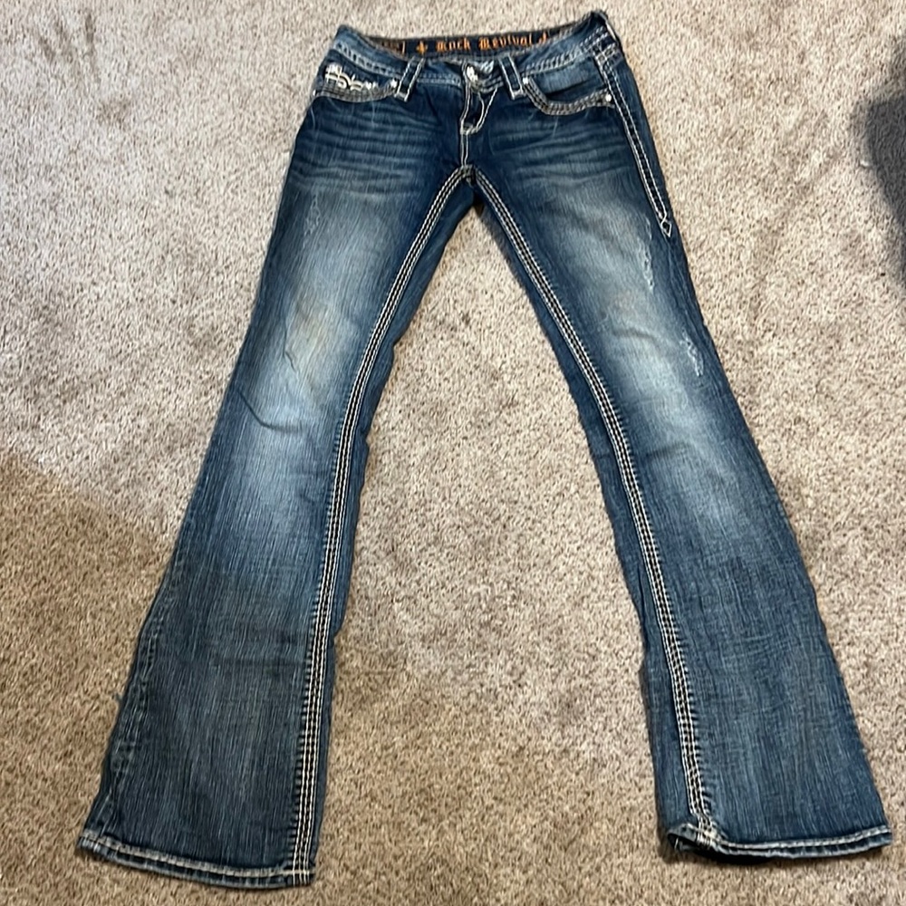 Rock Revival Boot Cut Jeans